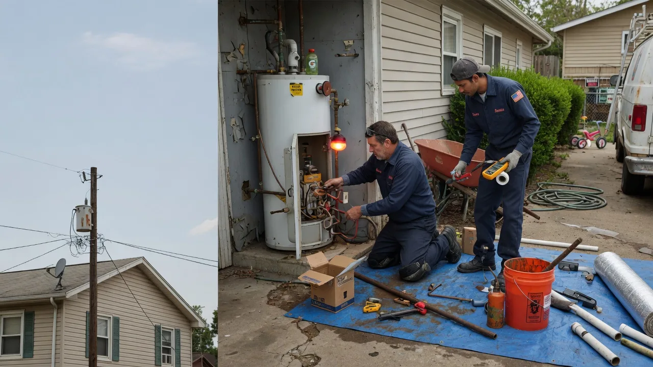 Leak Detection in Dousman, WI near me